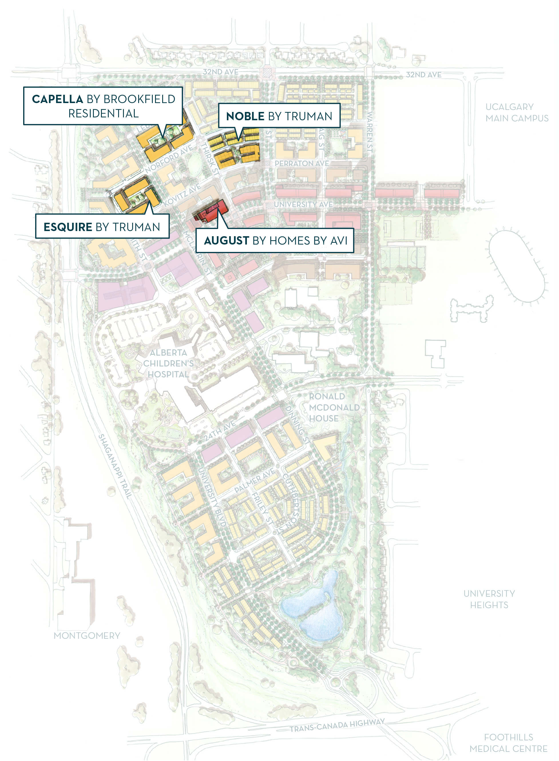 Finding a Home : University District